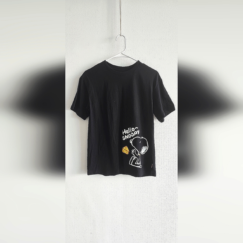 Black T shirt for kids